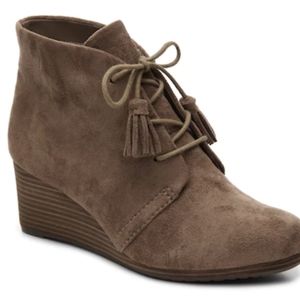 Dr. Scholl's Wedge Ankle Booties